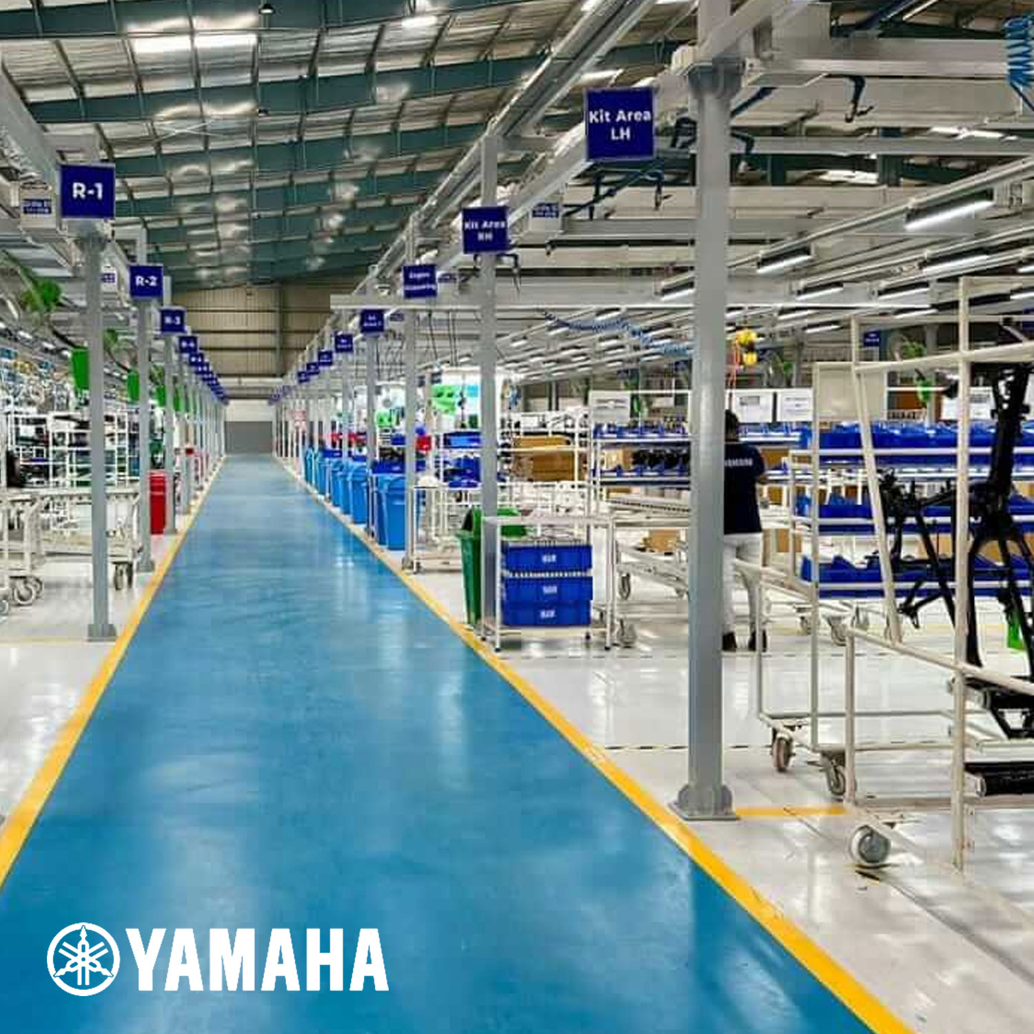 CKD-Yamaha Assembly Plant