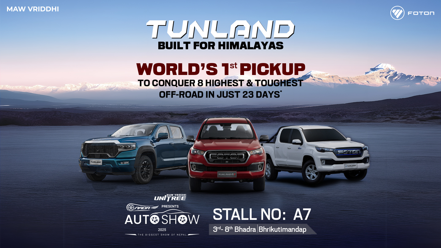 Foton Tunland Lineup Steals the Show at NADA Auto Show