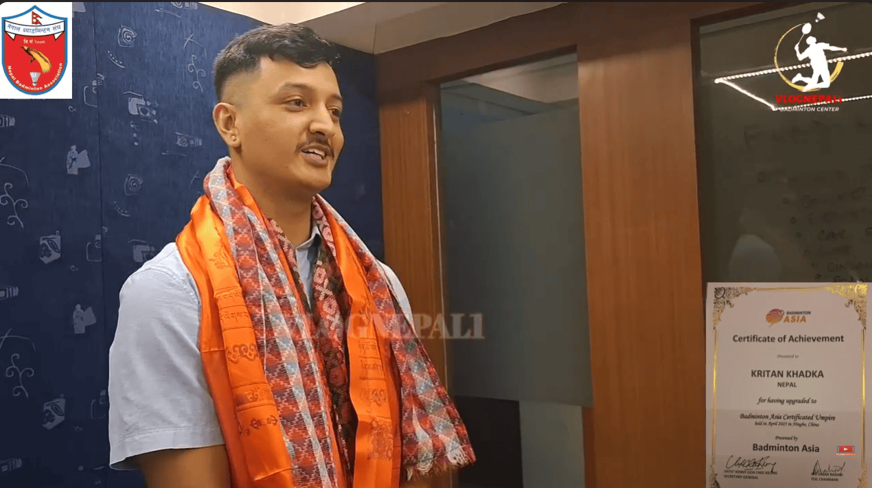 Kritan Khadka: RAISING THE BARS for his PASSION