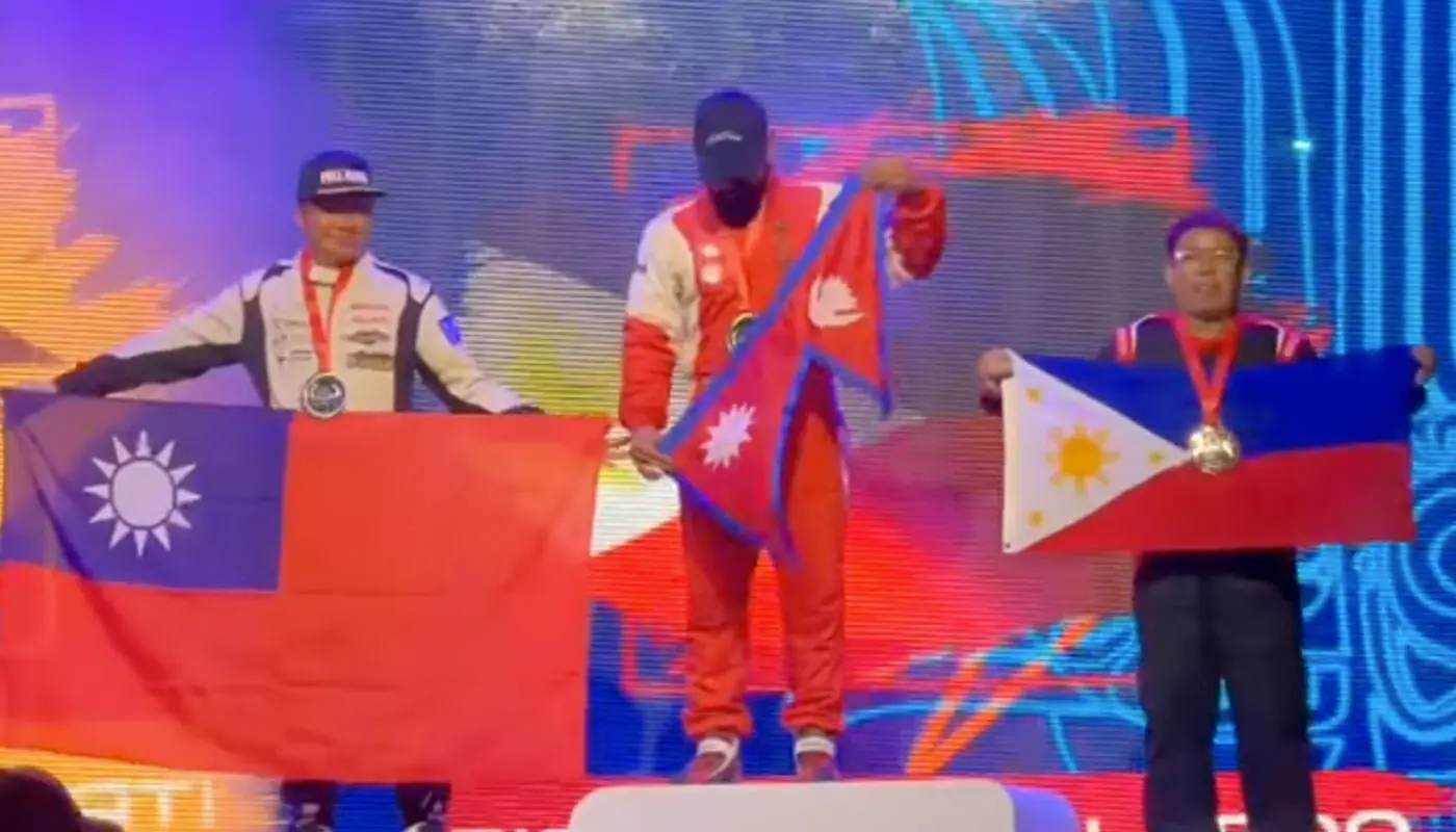 Ashish Bharati, Popularly known as “Ronny” : Motorsport Champion