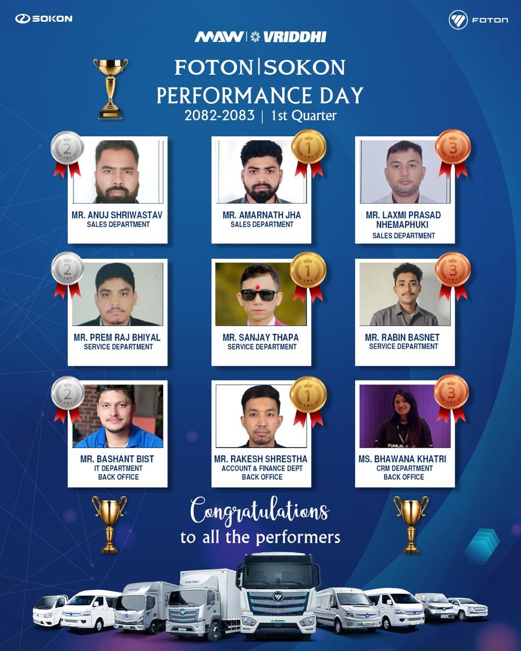 FOTON Performance Day