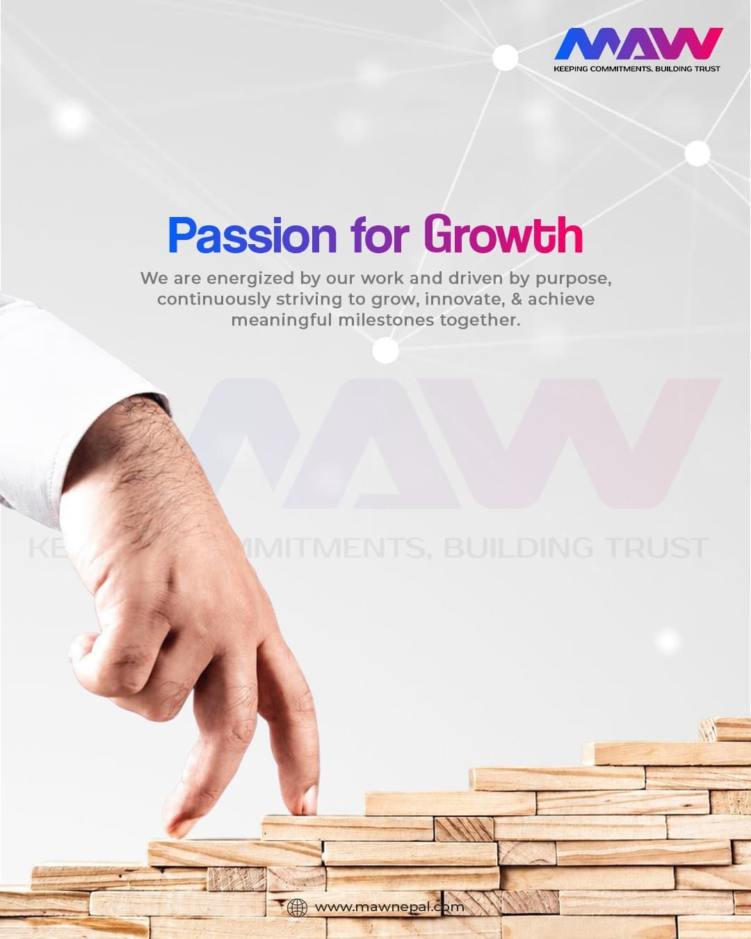 Passion for Growth