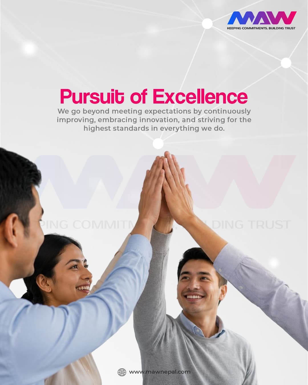 Pursuit of Excellence