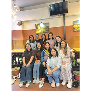 Corporate Baby Shower Pic