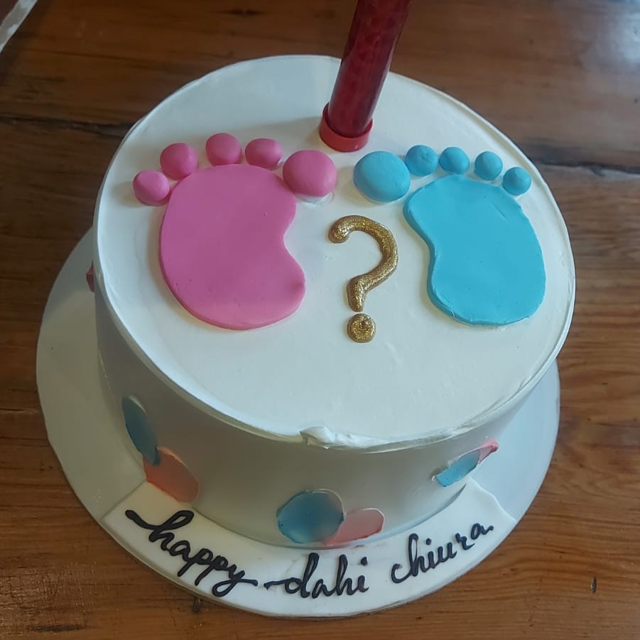 Corporate Baby Shower celebration Cake