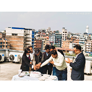 Corporate Birthday Celebration
