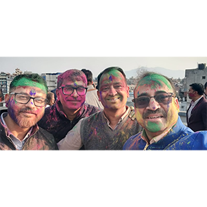 Corporate Hoil Celebration