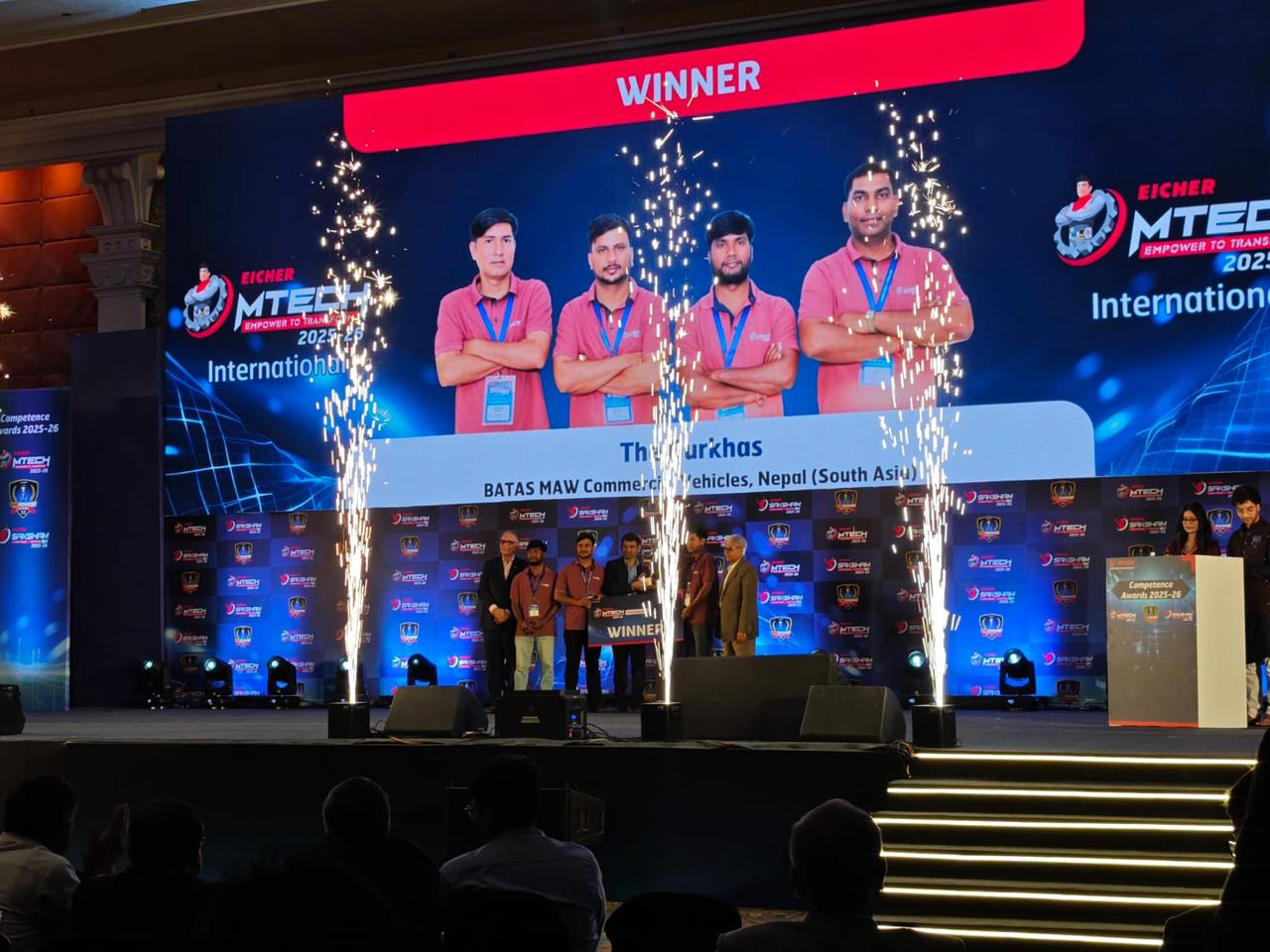 Pride of Nepal: Eicher Champions