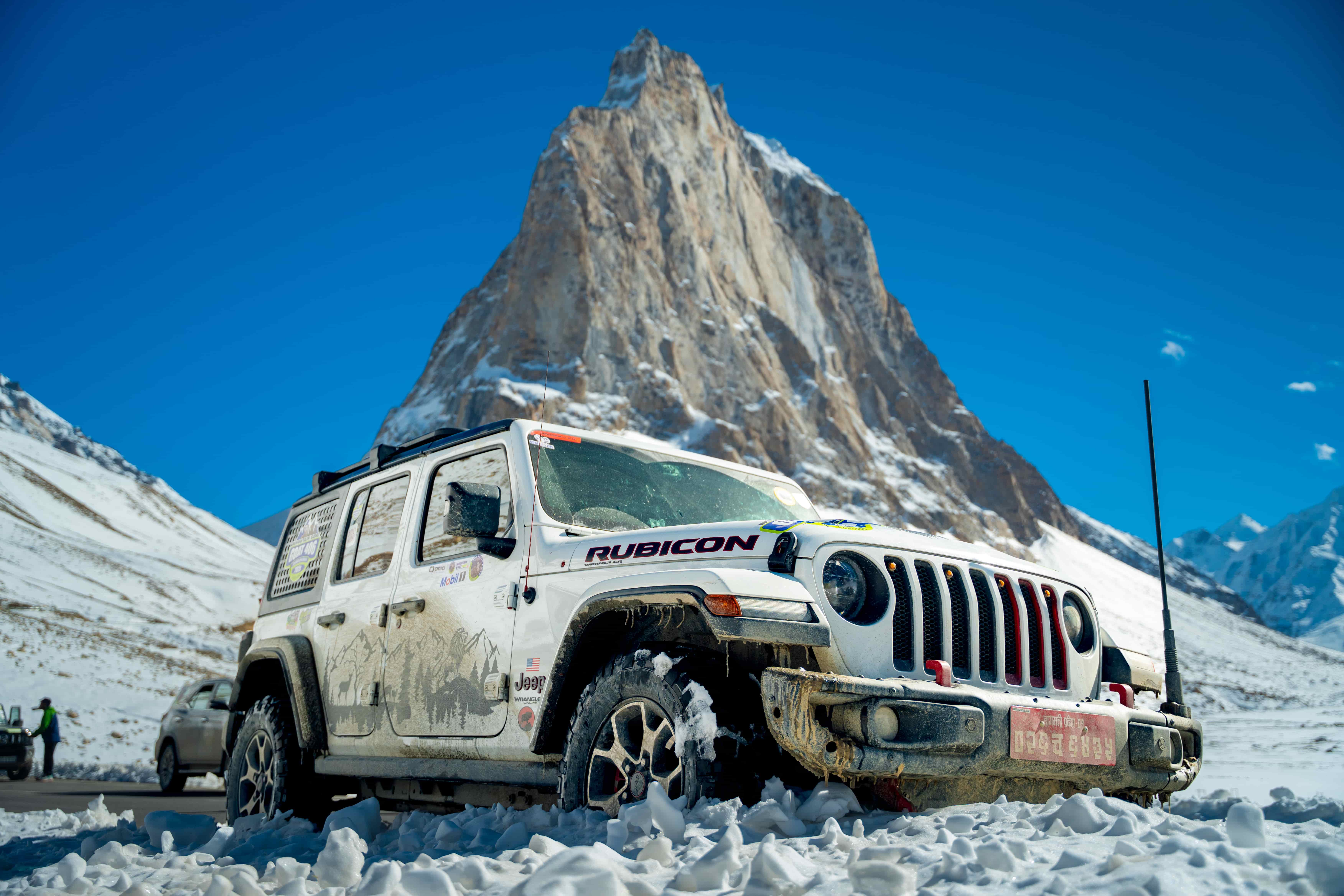 One Unforgettable Journey — Our JEEP to conquer Spiti Valley
