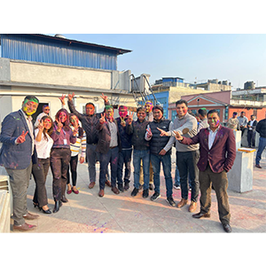 MAW HP Holi Celebration