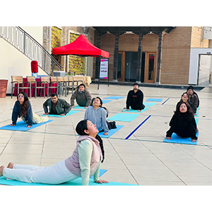 MHPL Yoga Session